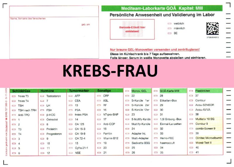 KREBS FRAU