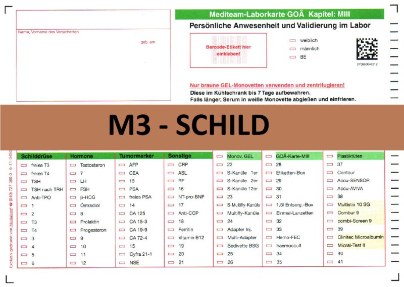 M3-SCHILD